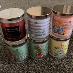 Bath And Body Works Candles 
