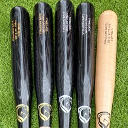 Wood 16" Softball Bat