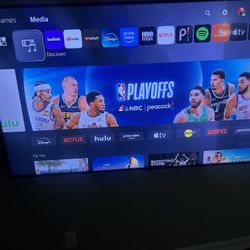 65” Samsung smart TV  