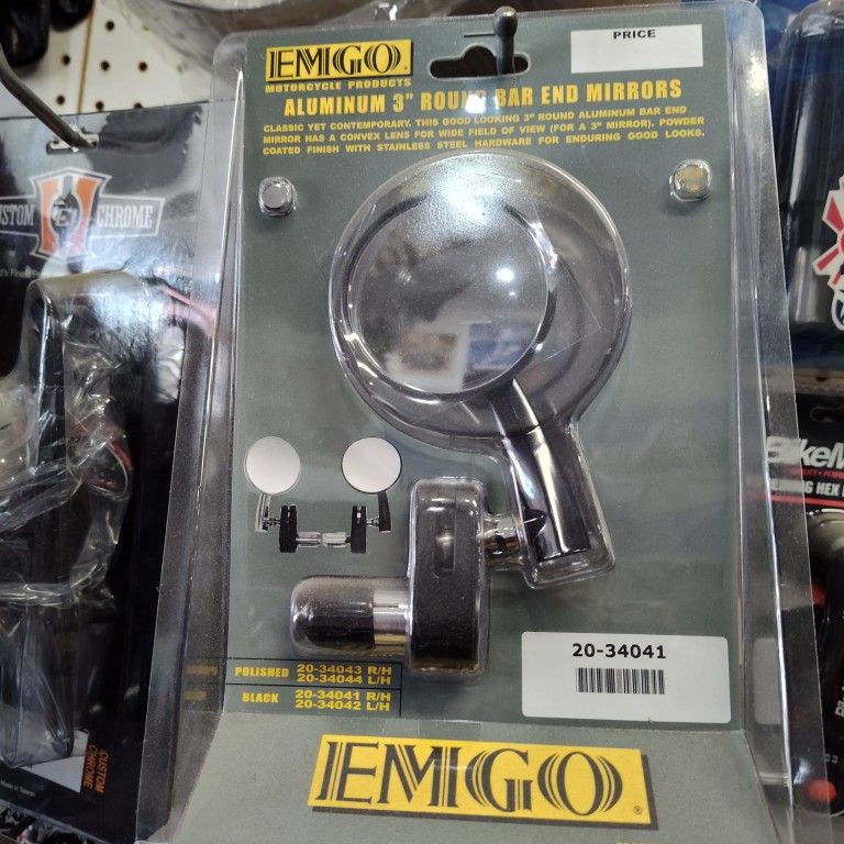 Motorcycle Barend Mirror$25 Each
