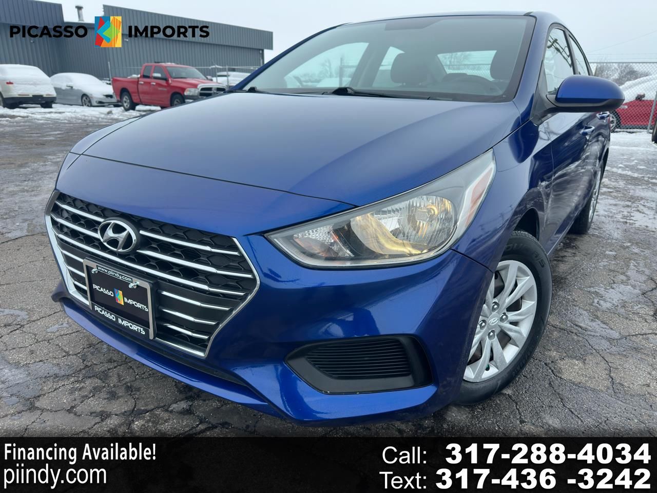 2019 Hyundai Accent