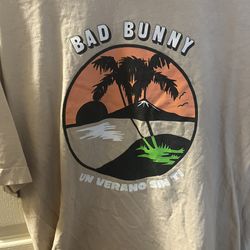 Bad Bunny Tour Shirt
