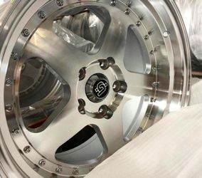 18x9 new 18" wheels 5x114.3 $450 all 4 rims