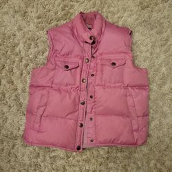 Pink Vest Medium 
