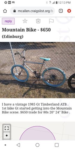 Gt Timberland 85 ATB