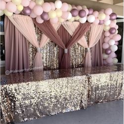 Fabric Draping & Upright Sets