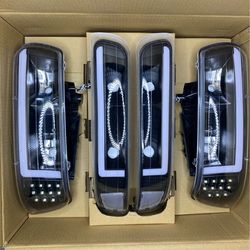 Chevy silverado headlights