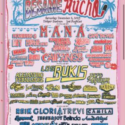 Bésame mucho festival 