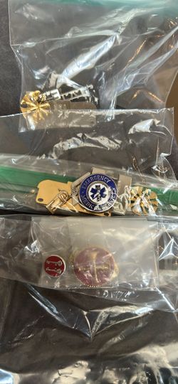 Fire service pins