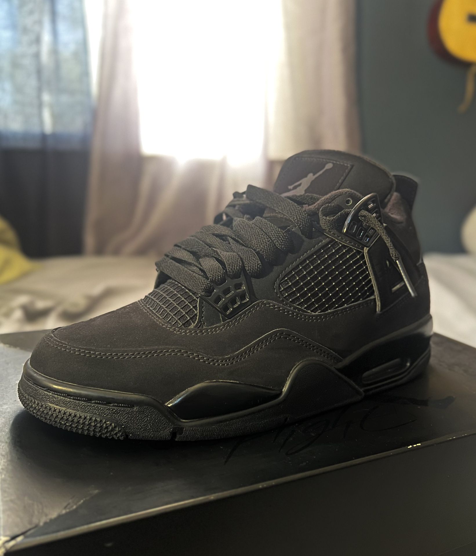 Jordan 4 Retro Black Cat (2020)