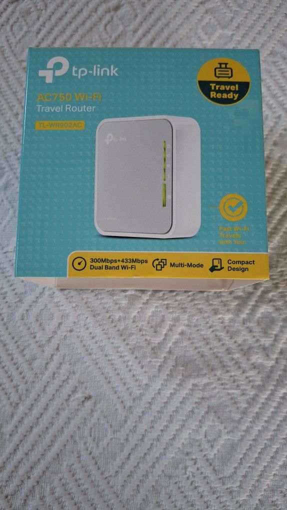 Dual Band Travel Wifi Router 5ghz TPLINK 