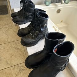 Men’s Harley Davidson Boots