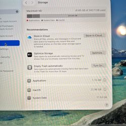 2020 M1 MacBook Air