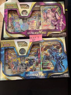 Pokémon Origin Forme Palkia & Dialga VSTAR Premium Collection Set