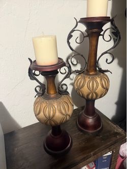 Candle holder