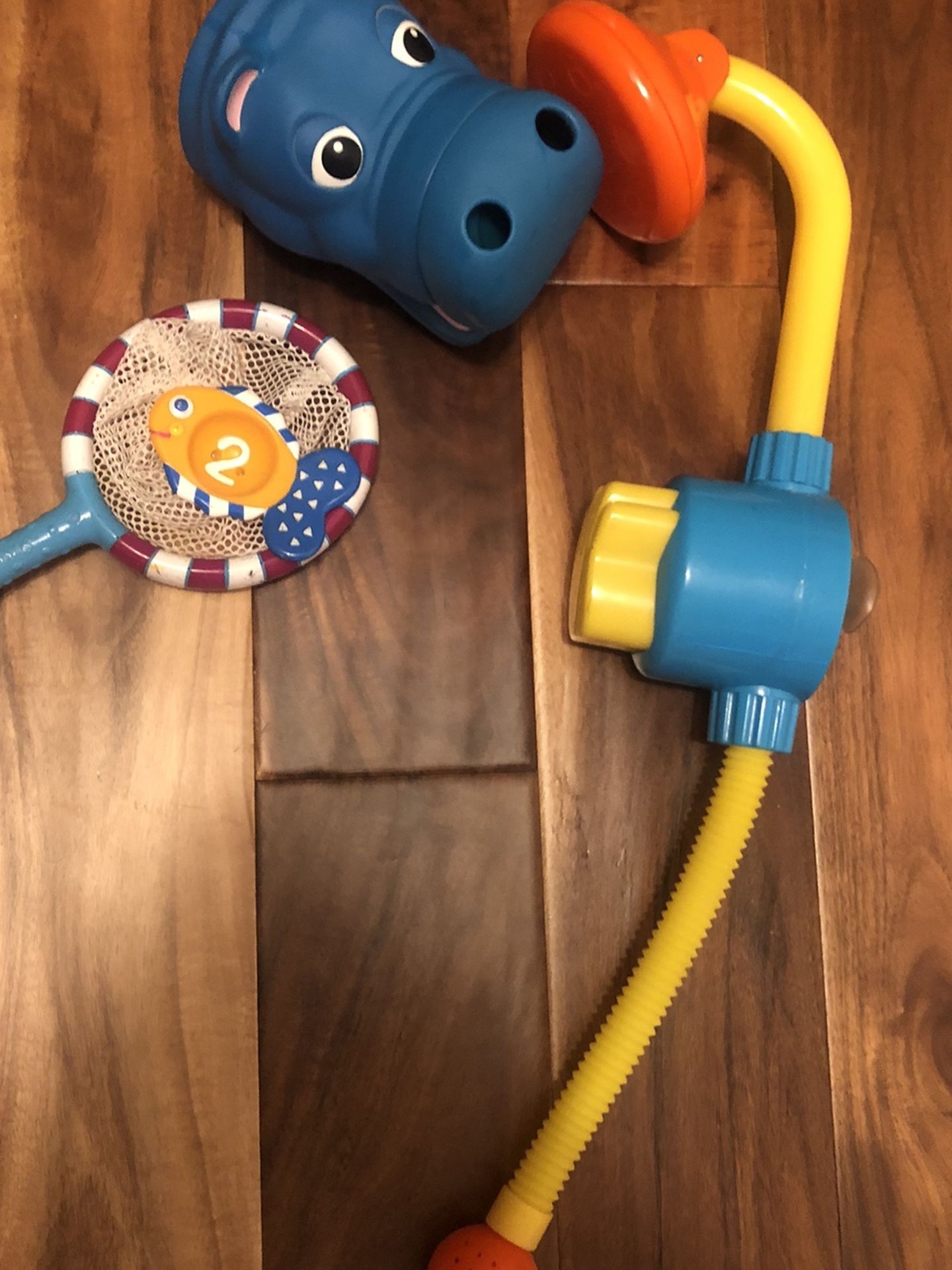 Toys For Bath . Hippo For Faucet Cover . All For 15$