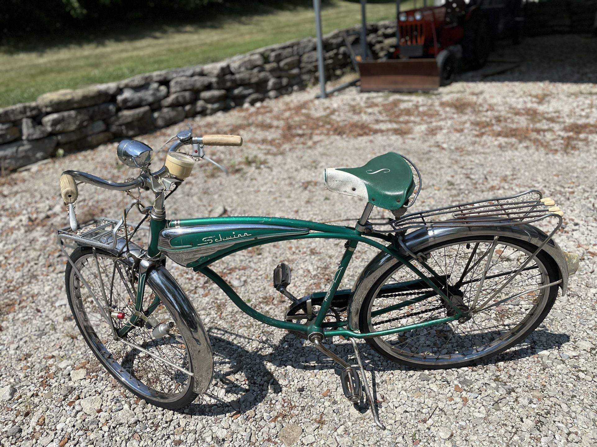1950 Schwinn Mark Jaguar Bicycle