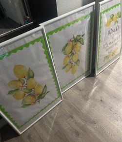 3 picture frames