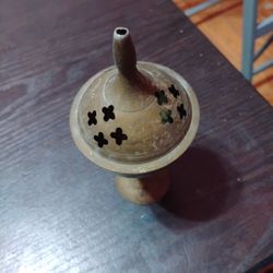 Small Brass Incense Cone Burner