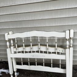 Vintage Twin Bed Frame 