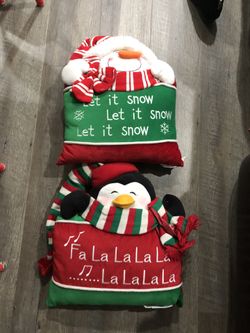 Christmas Pillows 