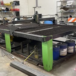 Premier Plasma Table 5’x10’ With Hypertherm 45XP