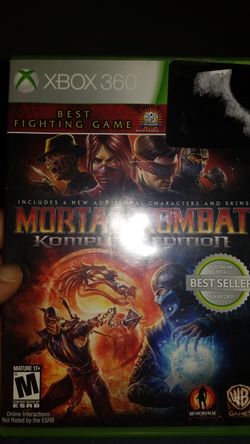 MK komplete editom xbox 360