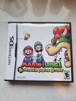 Mario & Luigi Bowser's Inside Story