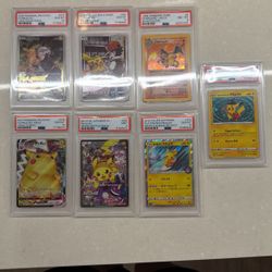 Selling Pokemon PSA Slabs 