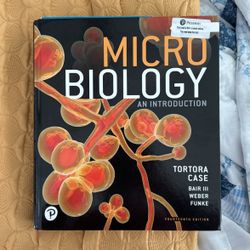 Micro Biology an Introduction 14 Edition 2024