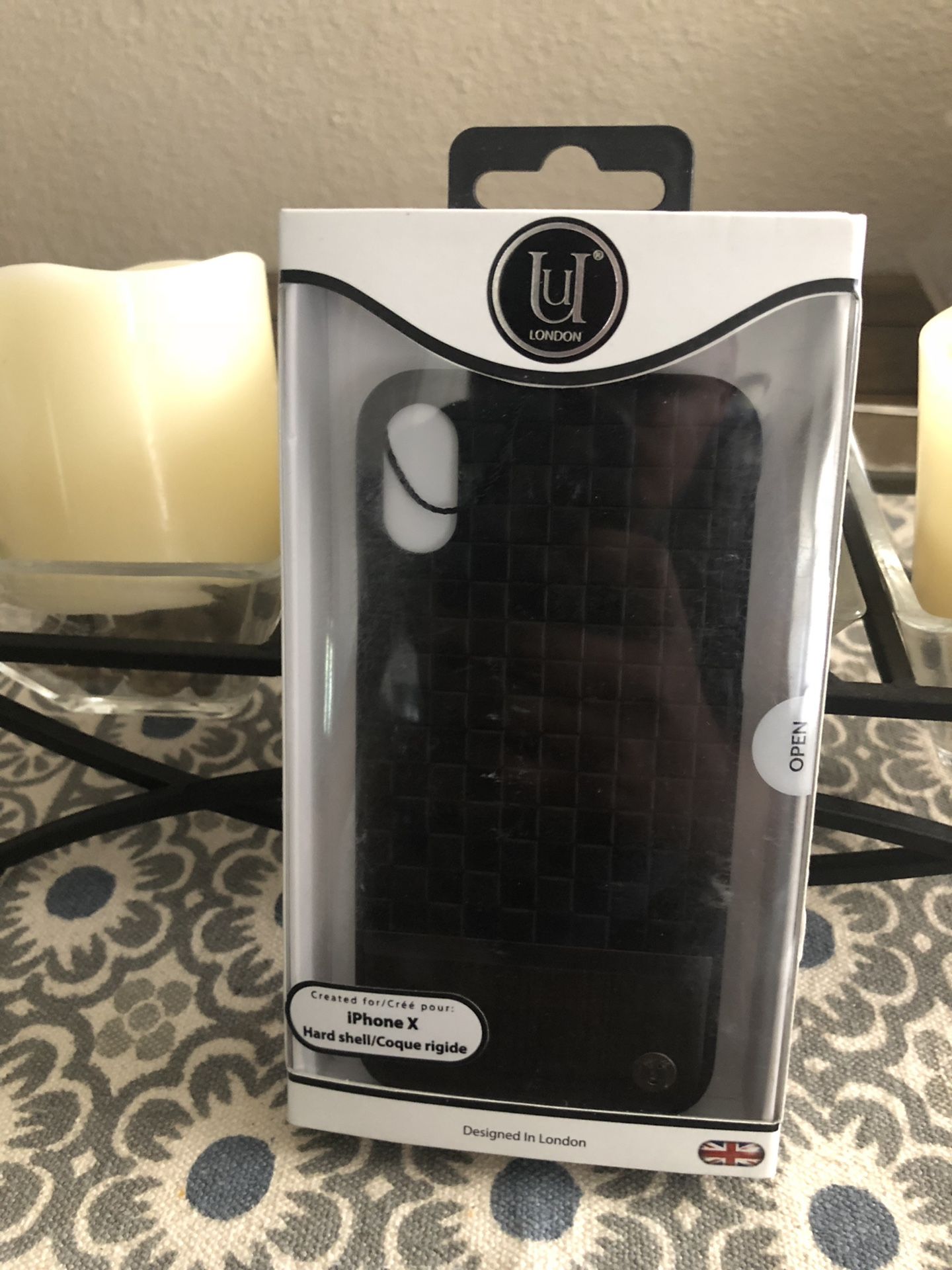 ❗️❗️UNIQUE London Iphone X Case📲❗️❗️