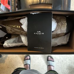 Coach Flats!