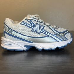 Toddler New Balance 740 Bungee Lace Toddler 'Ice Blue'  Size 10c
