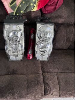 Truck headlamps