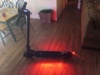 Hi boy electric scooter
