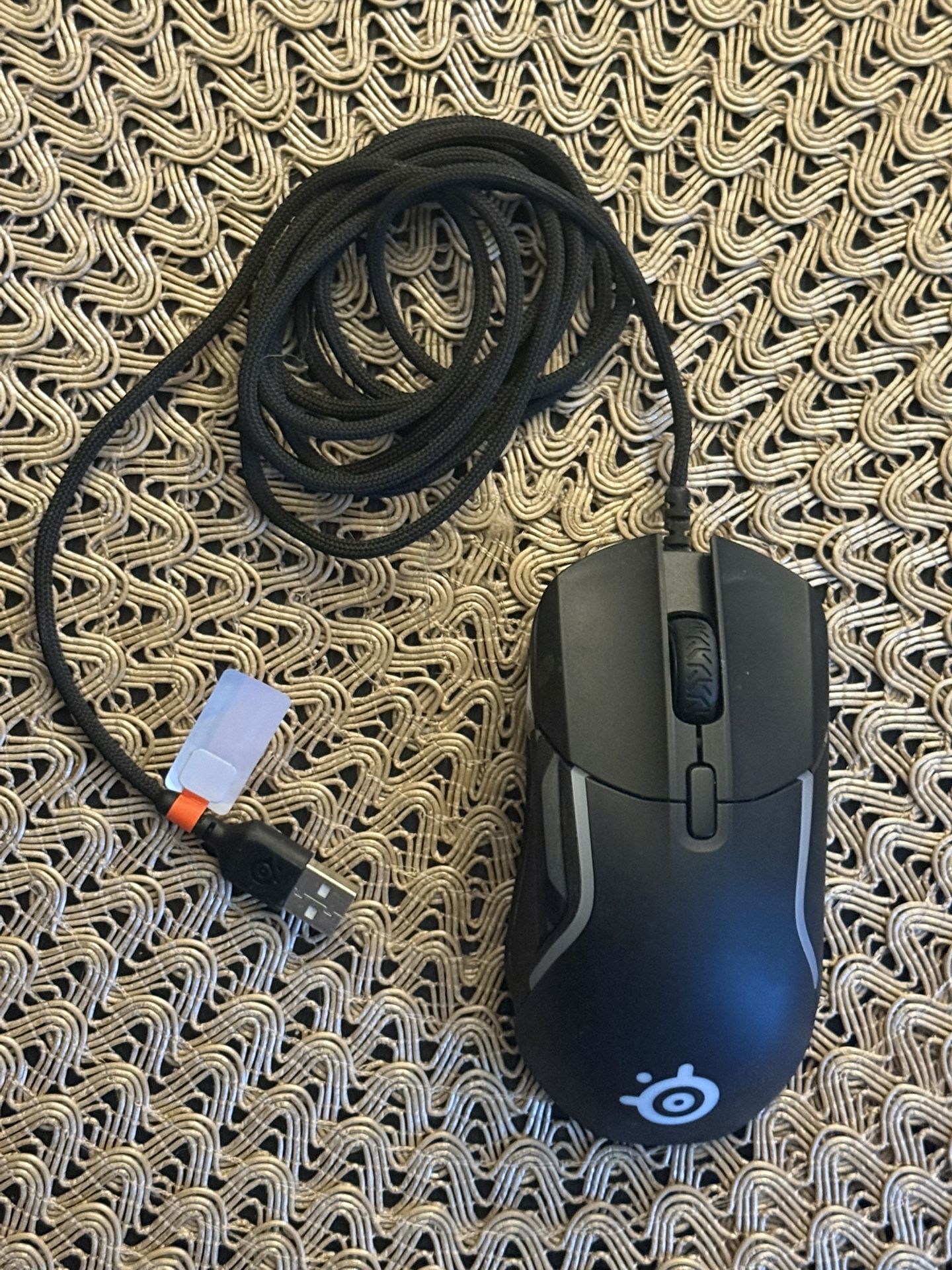🖱️ SteelSeries Gaming Mouse – Used, Great Condition 🎮