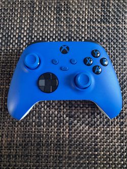Xbox One Controller Blue