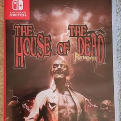 The House of the Dead Remake (Nintendo Switch, 2022)