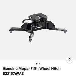 Factory RAM Fifth Wheel Quick Latch Cam System 