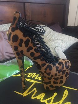 London Trash heels