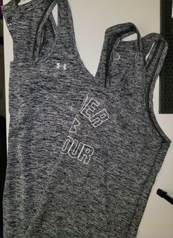 2 Women's Under Armor Shirts