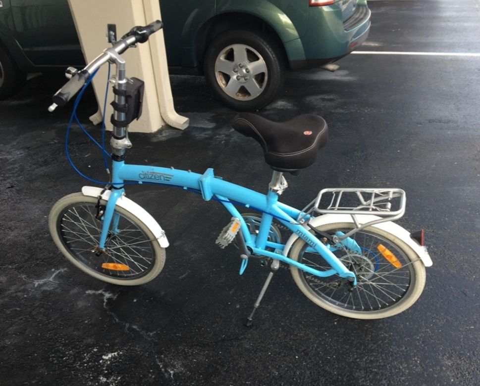 Miami Folding bike Very Cool And In Great Condition