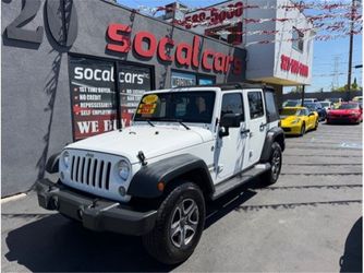 2016 Jeep Wrangler Unlimited Sport S Sport Utility 4D