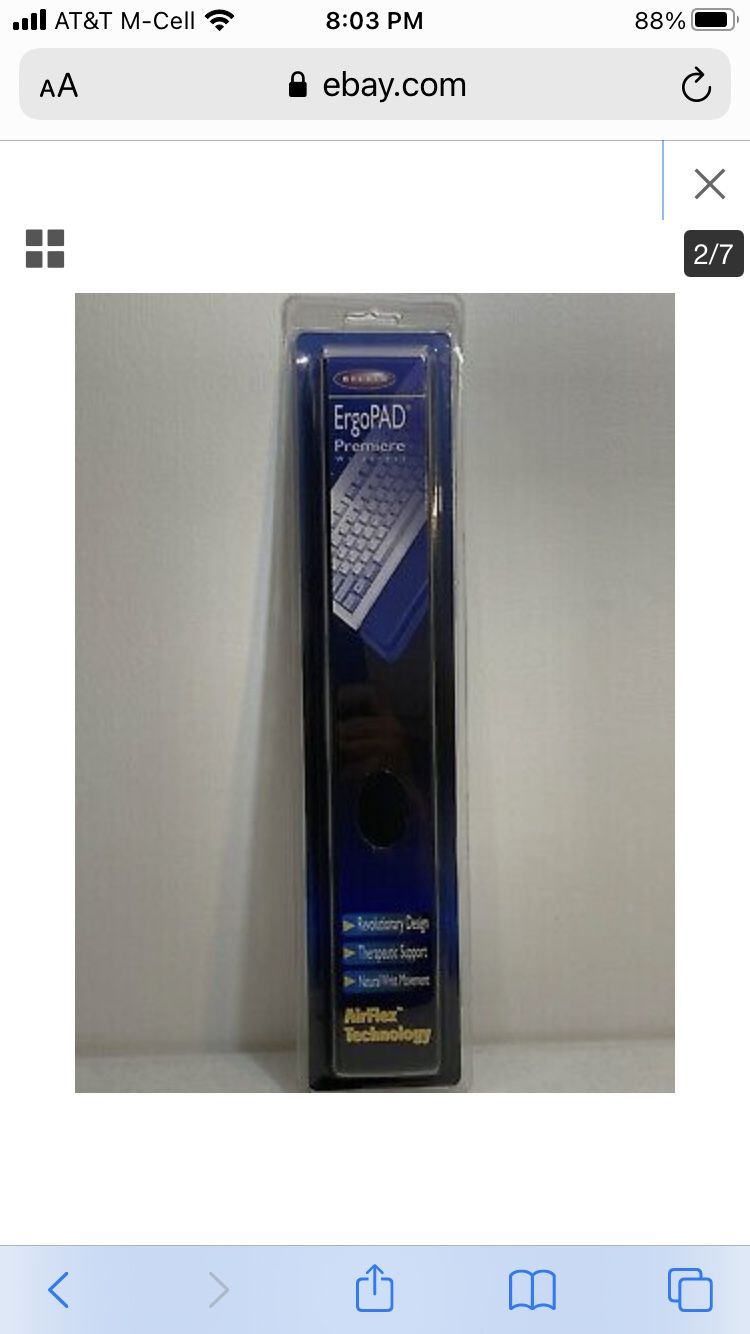Belkin ErgoPAD Wristrest For Computer Keyboard