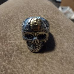 Custom Biker Ring