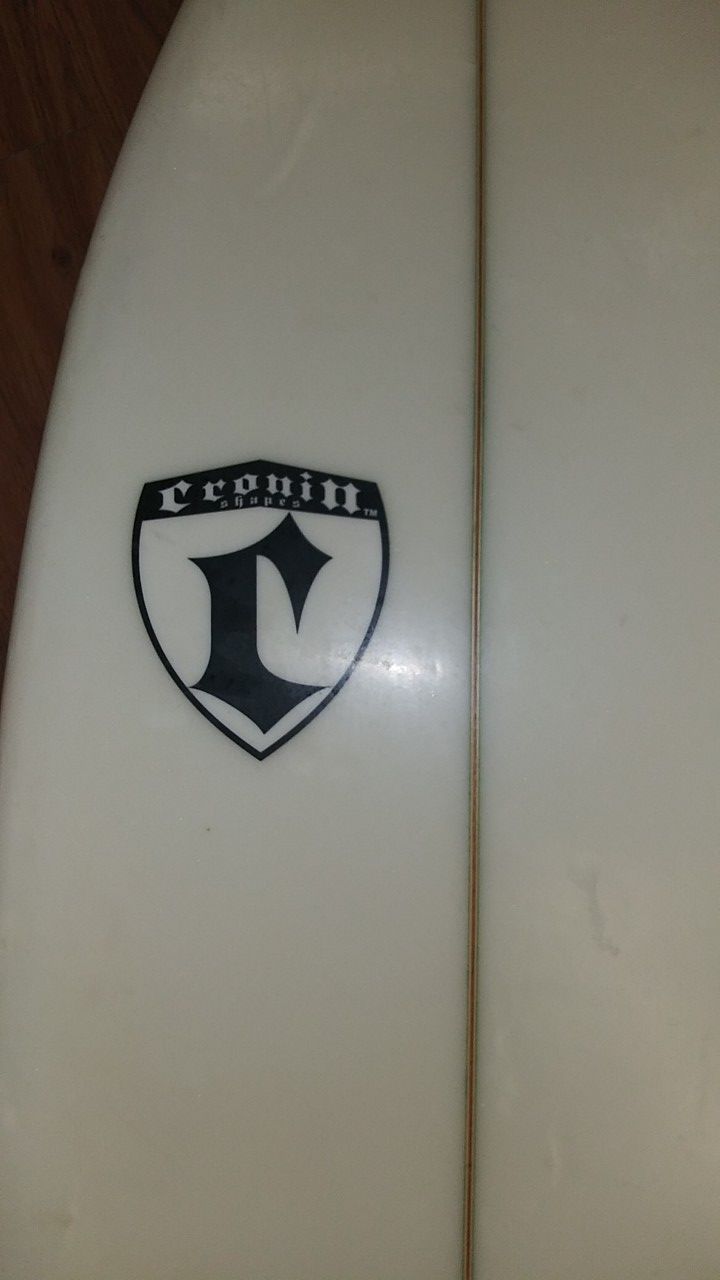 Cronin surfboard 64"x20" for Sale in Oak Hill, FL OfferUp