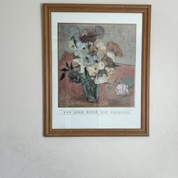 Flowers Van Gogh Picture