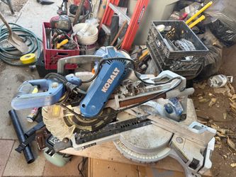 Kobalt dual bevel miter saw