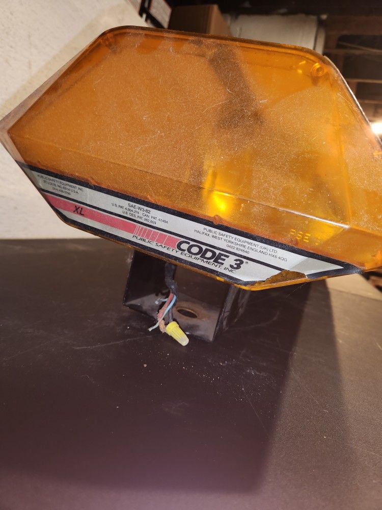 Amber Light Bar