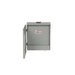 Eaton Type BR 125 -Amp 12 -Spaces 24 -Circuit Outdoor Main Breaker Plug-On Neutral Load Center